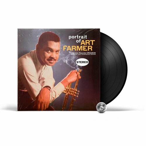 Art Farmer - Portrait Of (Acoustic Sounds) (1LP) 2023 Black, 180 Gram, Acoustic Sounds Series Виниловая пластинка