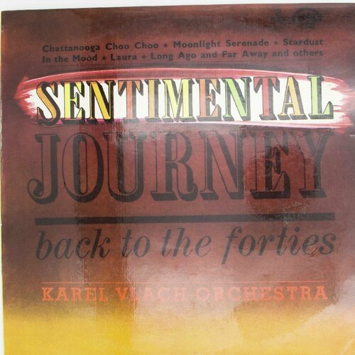 Виниловая пластинка Karel Vlach Orchestra - Sentimental Jou journey виниловая пластинка journey escape