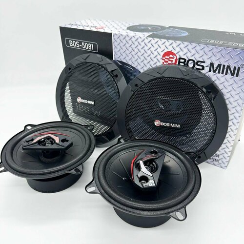 Автомобильные динамики BOS-MINI 13 См 525 Дюймов 180 Вт Комплект из 2 штук 320000₽