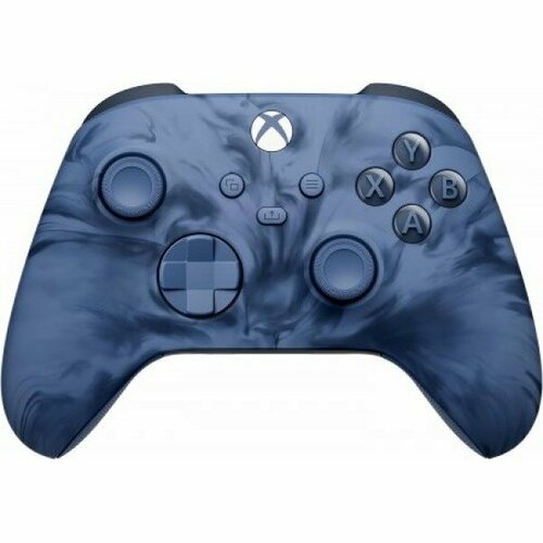 геймпад беспроводной microsoft xbox wireless controller stormcloud vapor special edition синий Геймпад Microsoft Xbox Series, Stormcloud Vapor Special Edition