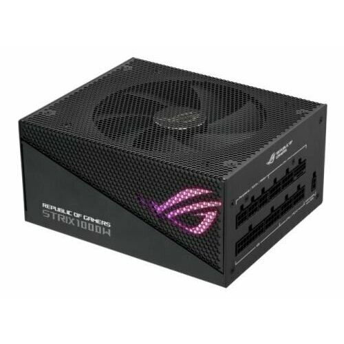 Блок питания ATX ASUS ROG STRIX 1000W Gold Aura Edition 90YE00P1-B0NA00 1000W, APFC, 80Plus Gold, 135mm fan, full modular (ATX 12V 3.0)