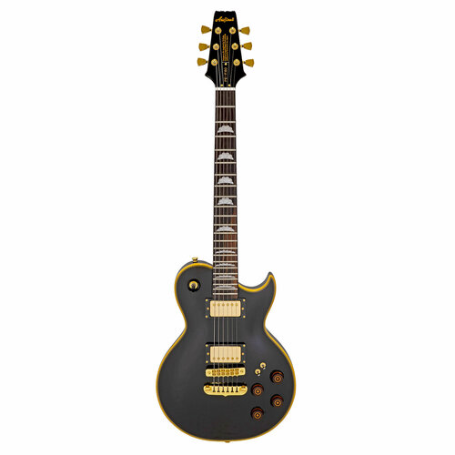 aria pro ii pe f80 bktp гитара электрическая 6 струн цвет черный Электрогитара Aria Pro II PE-F80 BKTP