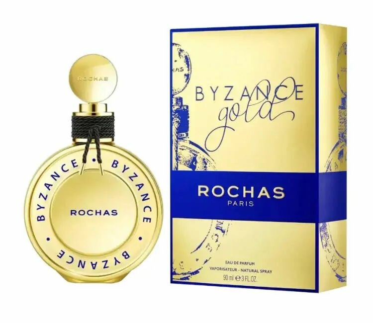 Rochas Туалетная вода Rochas Byzance Gold, 60 мл.