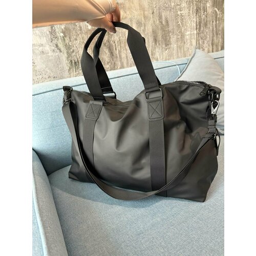 фото Сумка спортивная , 15х31х53 см, ручная кладь, черный by device