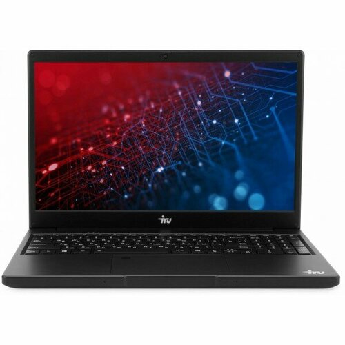 Ноутбук IRU Оникс 15U Core i5 1135G7 16Gb SSD512Gb Intel Iris Xe graphics G7 15.6 IPS FHD (1920x1080) Free DOS black 8000mAh (1977829)