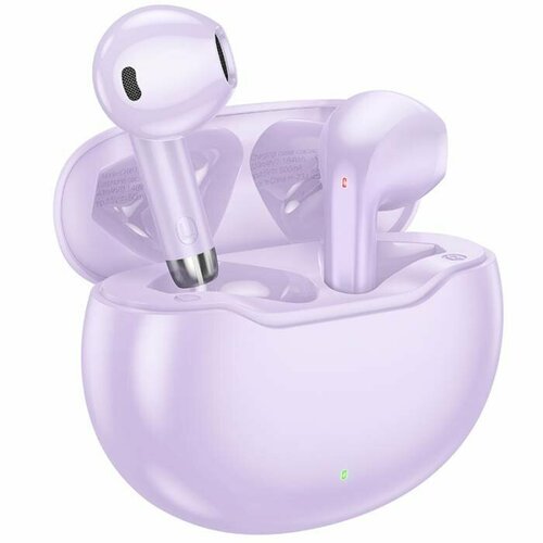 Беспроводные наушники TWS Hoco EW61 фиолетовые 1200₽