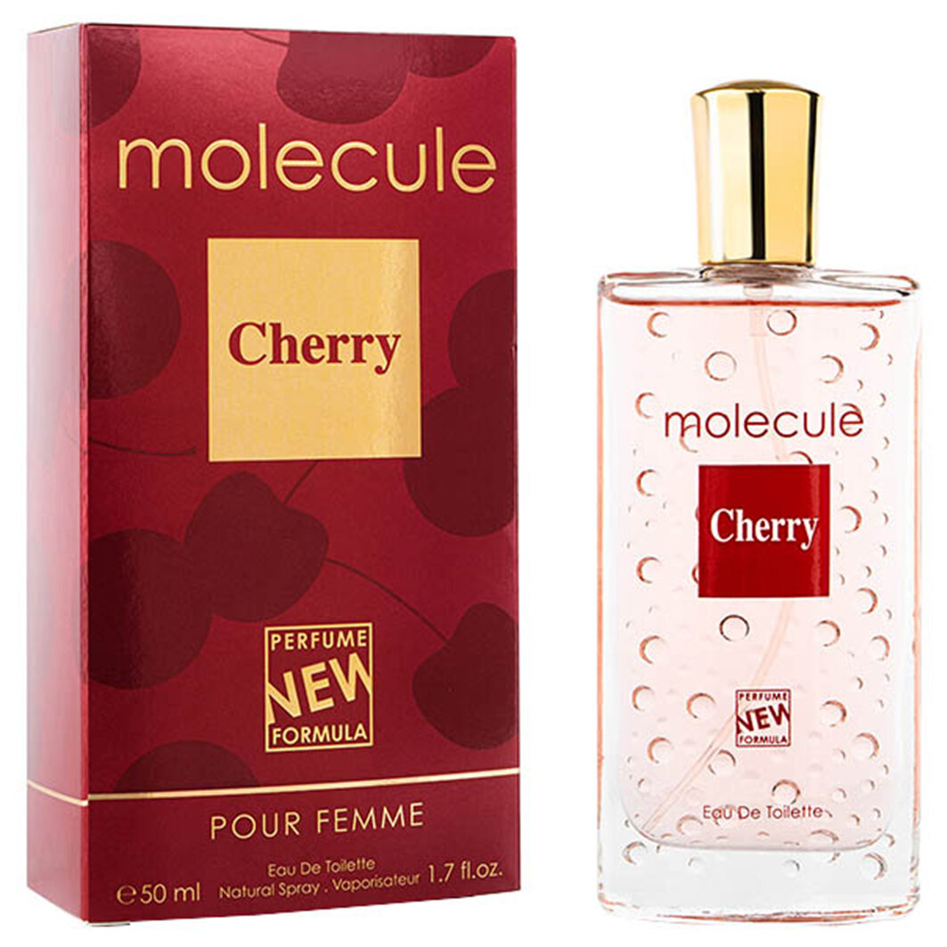 Туалетная вода женская Molecule Cherry 50мл