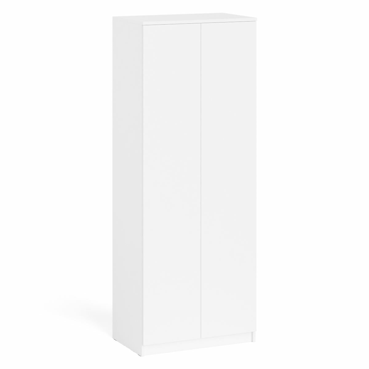 Шкаф двухдверный Мори МШ800.1 цвет белый, ШхГхВ 80,4х50,4х209,6 см