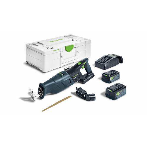 Аккумуляторная сабельная пила Festool RSC 18 50 EB-Plus 128638₽