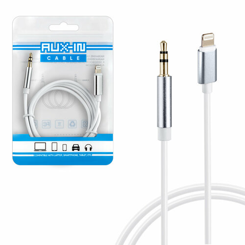 переходник для ipod iphone ipad apple usb c to 3 5 mm headphone jack mu7e2 Аудио-Кабель Lightning на 3,5mm jack белый