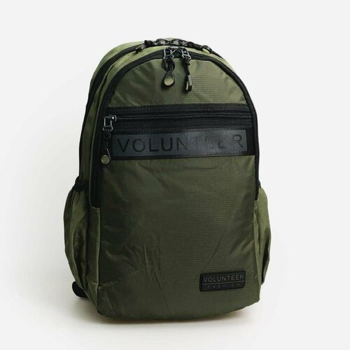 фото Рюкзак volunteer, va-1676-07 green (25*38*10)