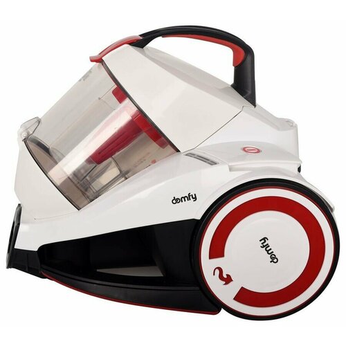 Пылесос DOMFY DSC-VC505 белыйкрасный 1124500₽
