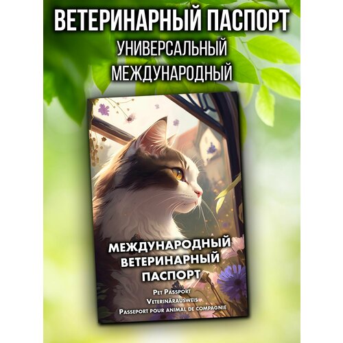Ветеринарный паспорт для кошек и собак международный