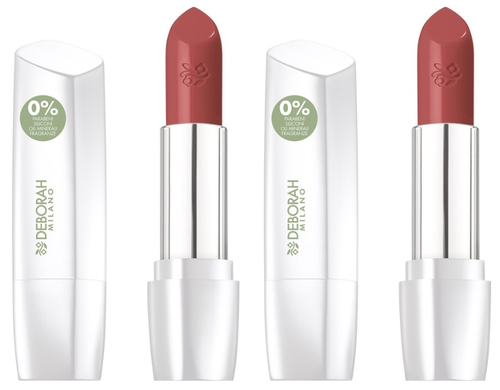 Помада для губ Deborah Milano Formula Pura Lipstick, тон 03 Элегантная роза, 4,4 г, 2 шт.