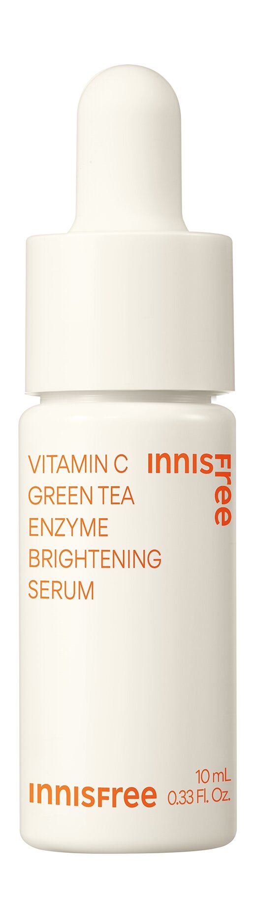 Сыворотка для выравнивания тона кожи с витамином С Innisfree Vitamin C Green Tea Enzyme Brightening Serum 10 мл .