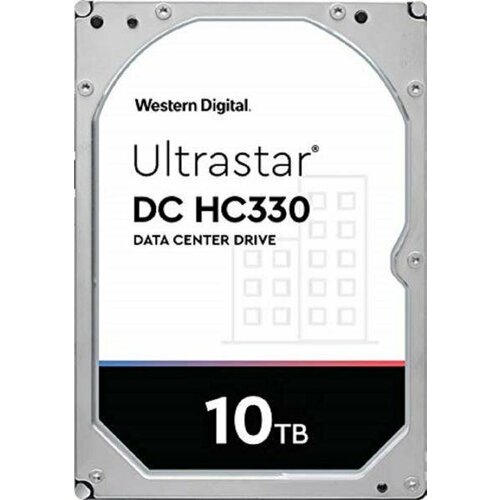 Жесткий диск WD SAS 30 10TB 0B42303 WUS721010AL5204 Server Ultrastar DC HC330 7200rpm 256Mb 35 2401900₽