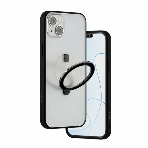 Чехол для iPhone 14 6.1 Levelo MagSafe Ringo Multi-Functional Kickstand Case