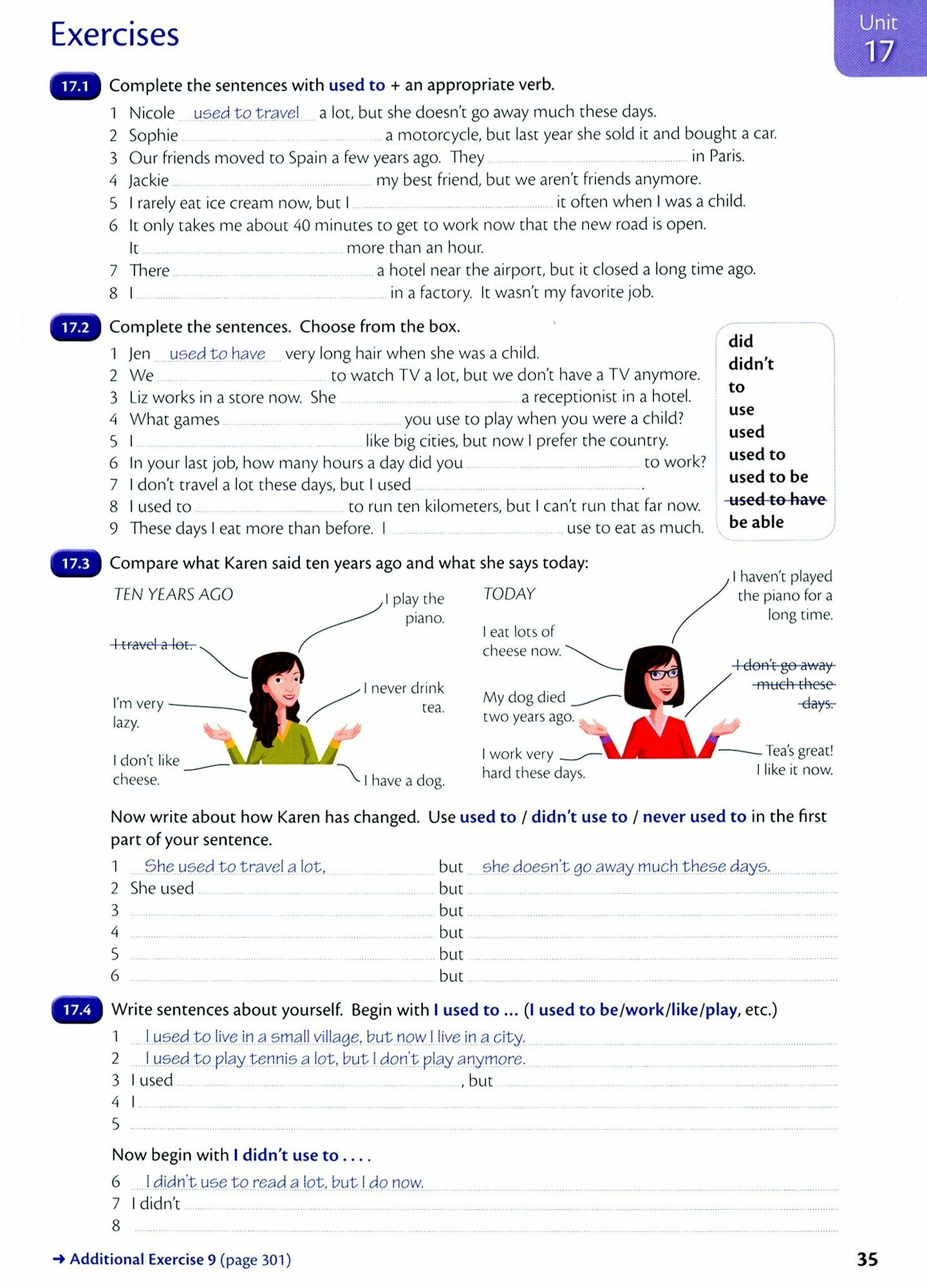 Grammar in Use. Intermediate. Student's Book without Answers - фото №3
