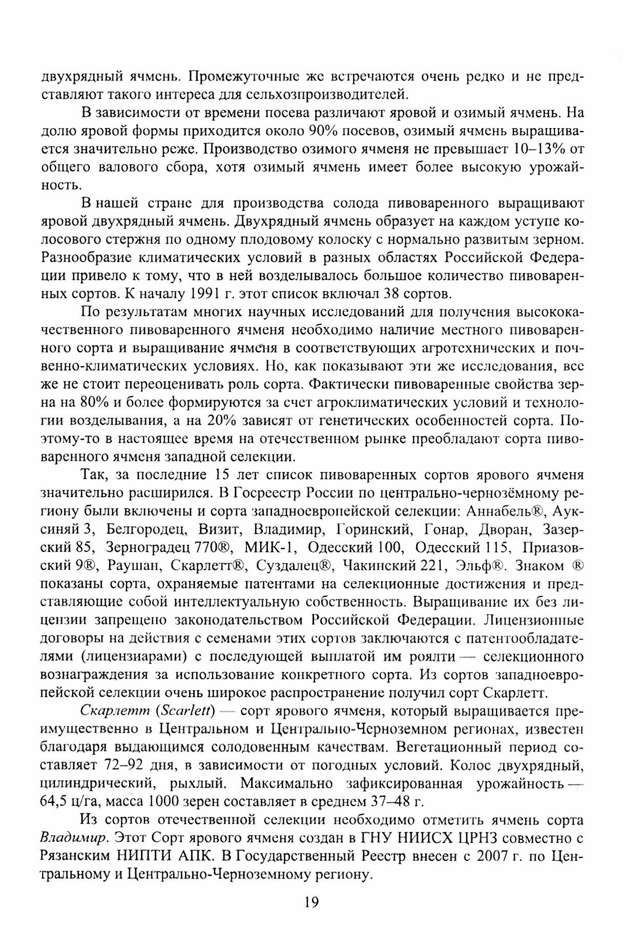 Ячмень пивоваренный (Белокурова Елена Сергеевна) - фото №3