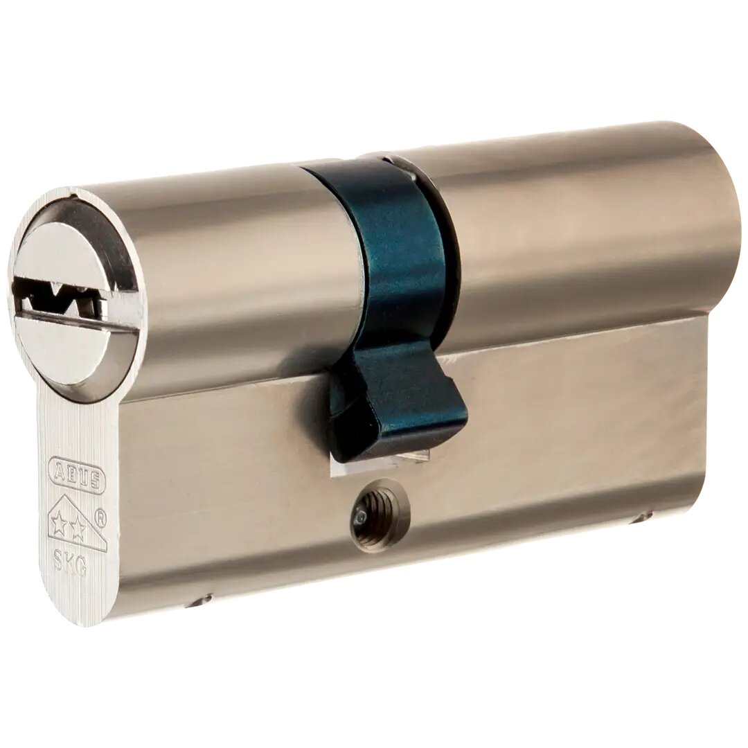 Цилиндр Abus D12 NIS 30x35 мм ключ/ключ цвет никель