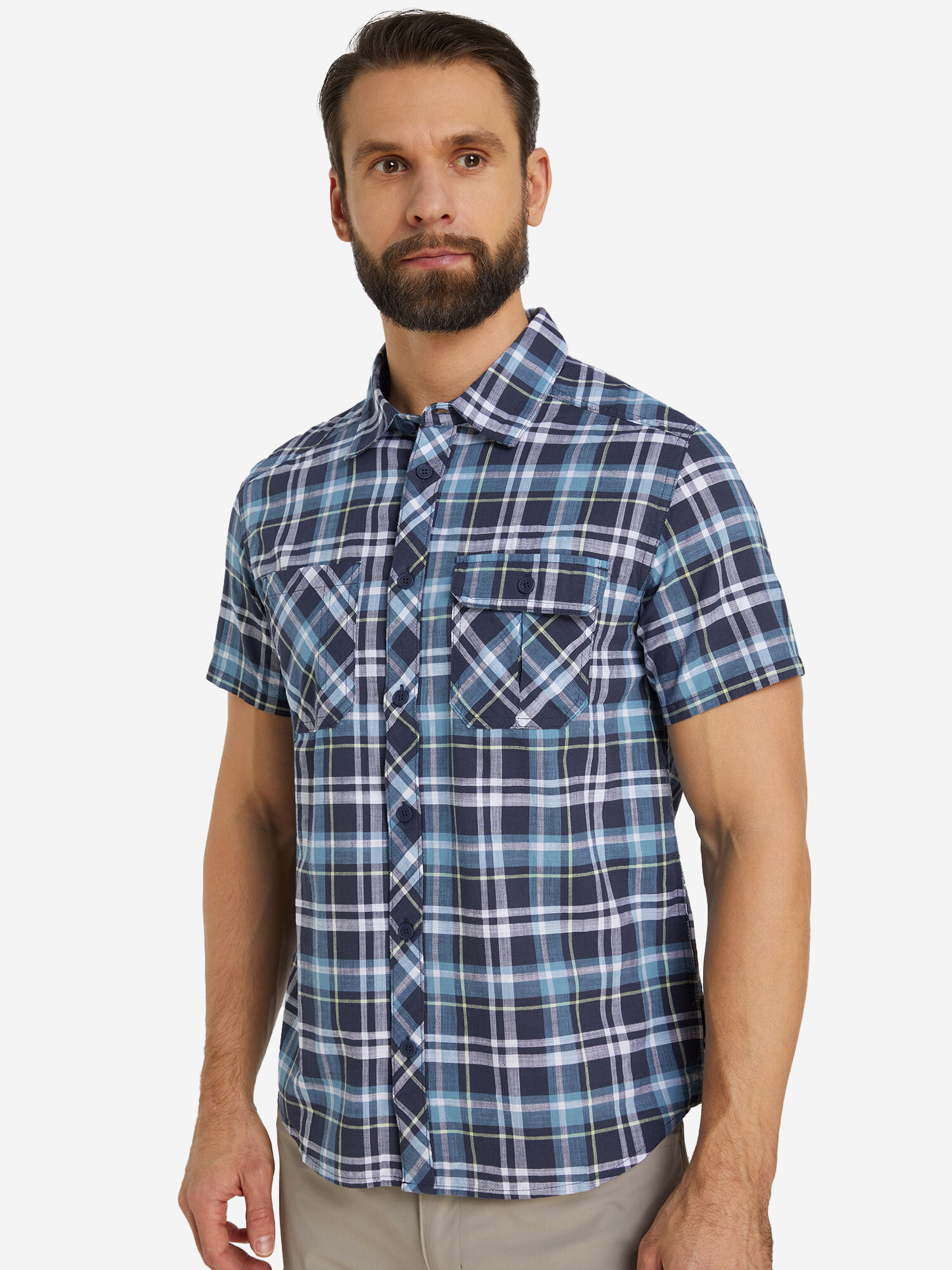 Рубашка OUTVENTURE Travel Men’s SS Shirt