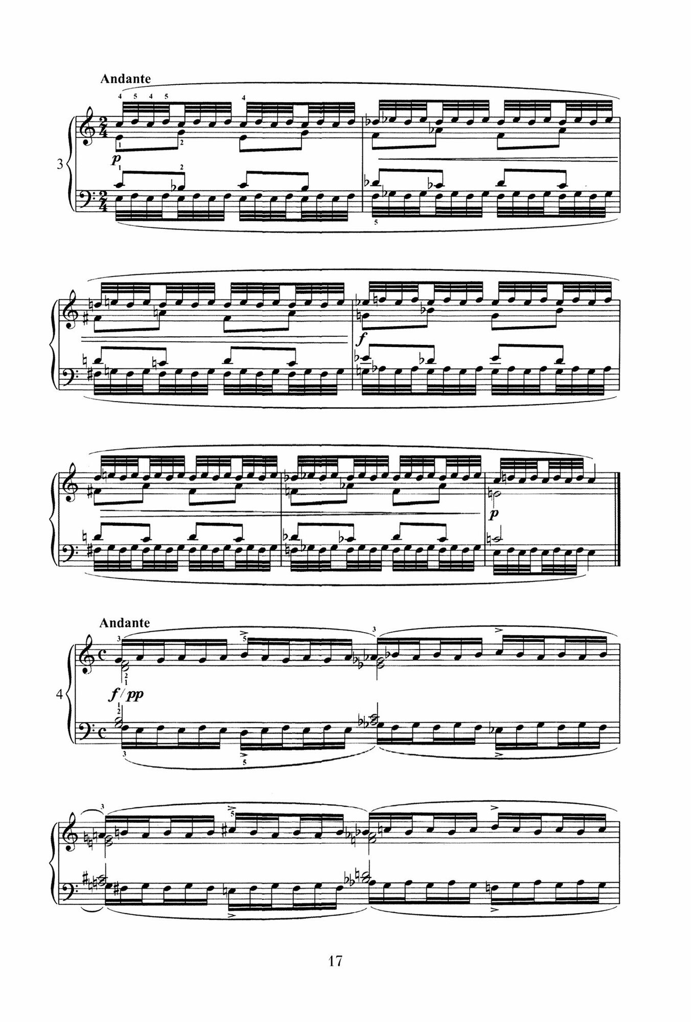 Метод технических упражнений для фортепиано. Гаммы и другие упражнения на беглость - фото №3