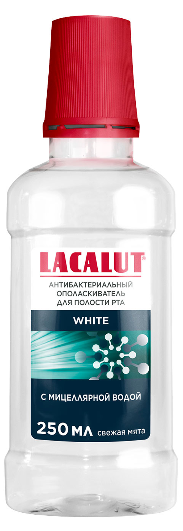 Ополаскиватель для полости рта Lacalut White Свежая мята