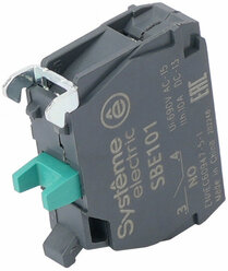 SBE101 Блок контактный Systeme Electric 1НО