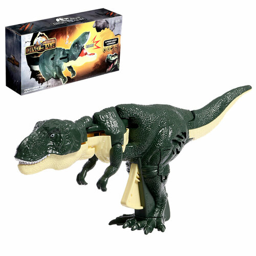 Хваталка-манипулятор Тираннозавр световые и звуковые эффекты 730₽
