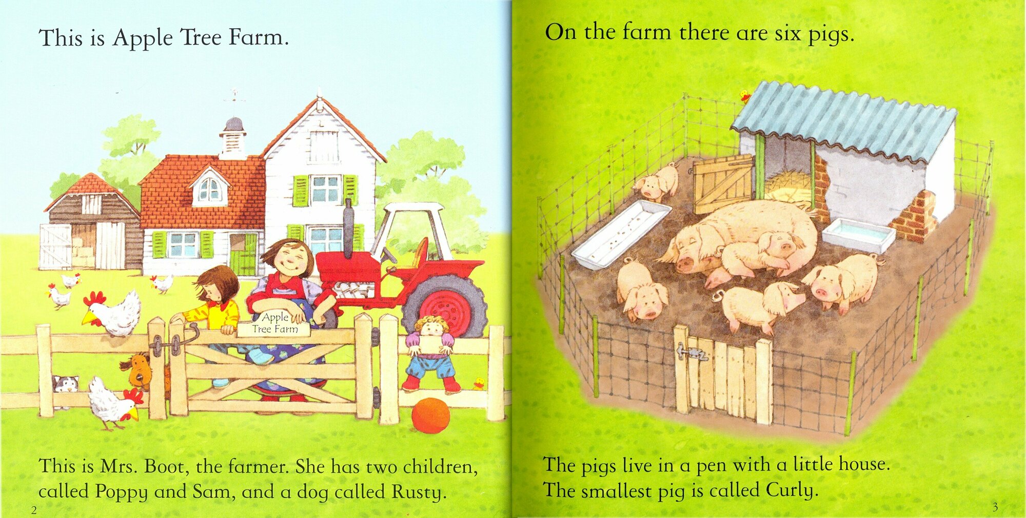 Complete Book of Farmyard Tales - фото №2