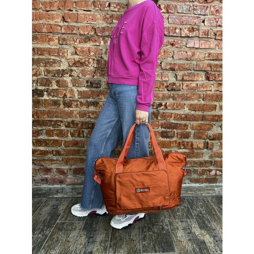 фото Сумка bobo 2073-org, 44х28, оранжевый