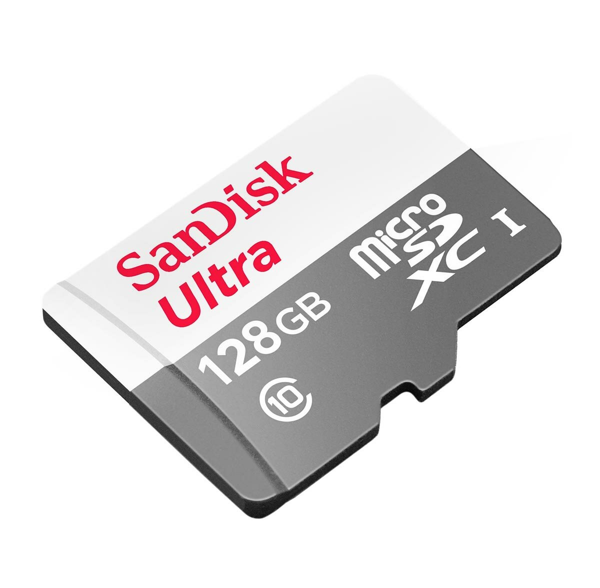 Карта памяти Sandisk microSDXC 128Gb Ultra Class 10 UHS-I (100/10 MB/s)