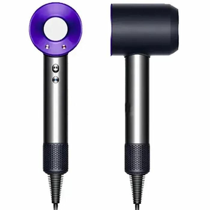 Фен SenCiciMen Super Hair Dryer HD15, фиолетовый