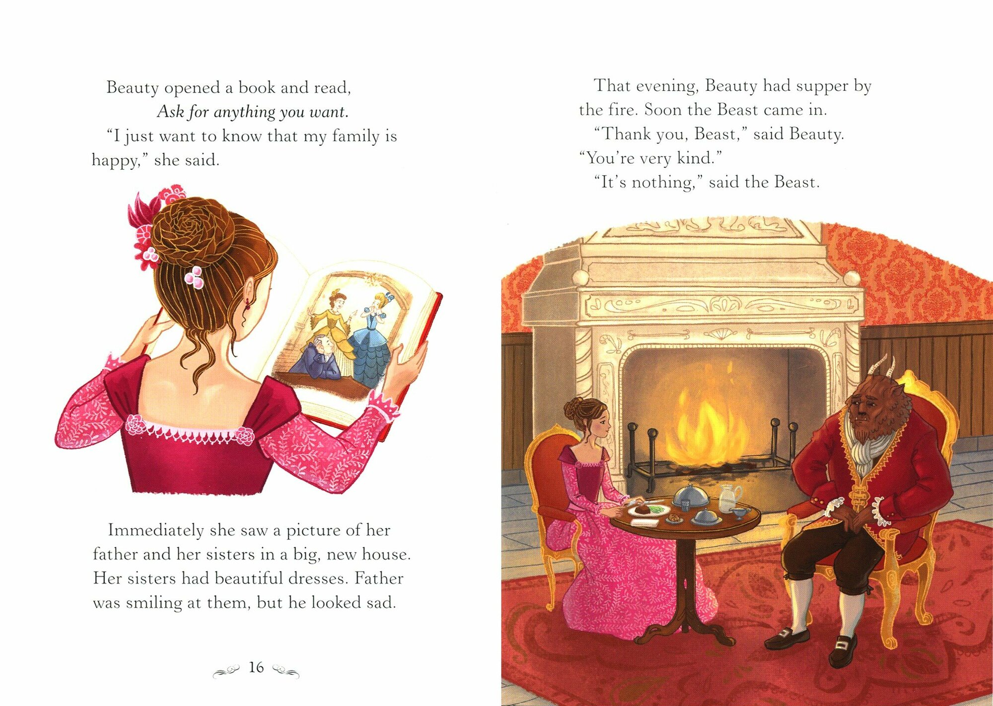 Beauty and the Beast (Mairi Mackinnon; Carl Gordon; Mike Gordon) - фото №2