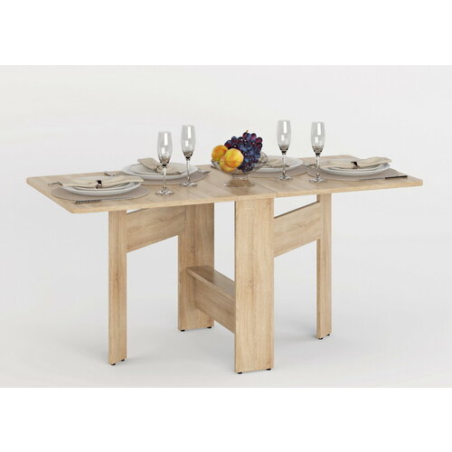 Стол-тумба СКР-11-Р Дуб Сонома 4145₽