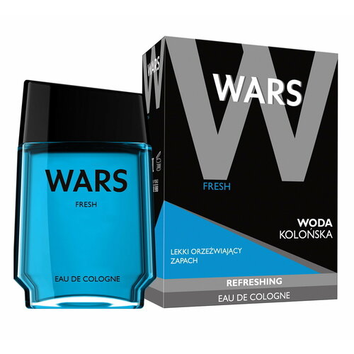 Одеколон WARS FRESH освежающий