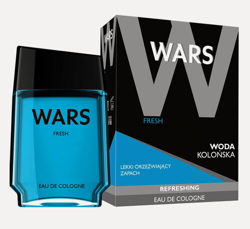 Изображение товара Одеколон WARS FRESH освежающий