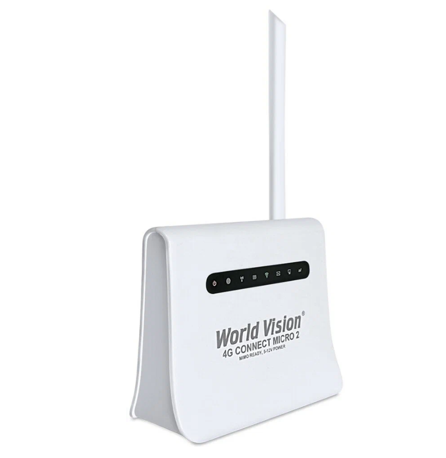 Роутер 3G/4G-WiFi World Vision Connect Micro 2