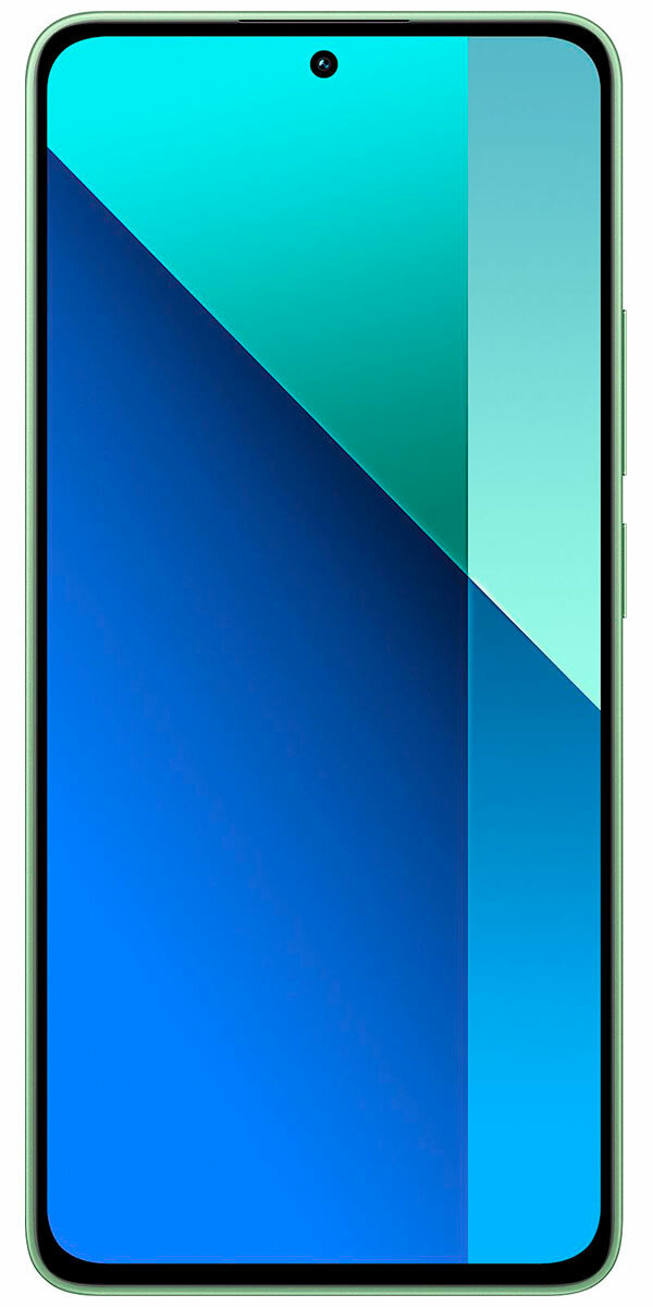 Смартфон REDMI Note 13 8GB+256GB, экран 6.67, MIUI 13, камера 108 Мп, Green — фото 1