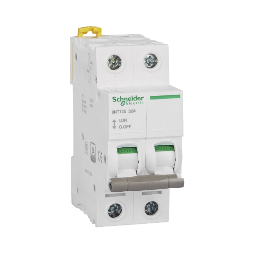 IINT125 Выключатель нагрузки 2-полюсный, 32А Schneider Electric, A9S68232