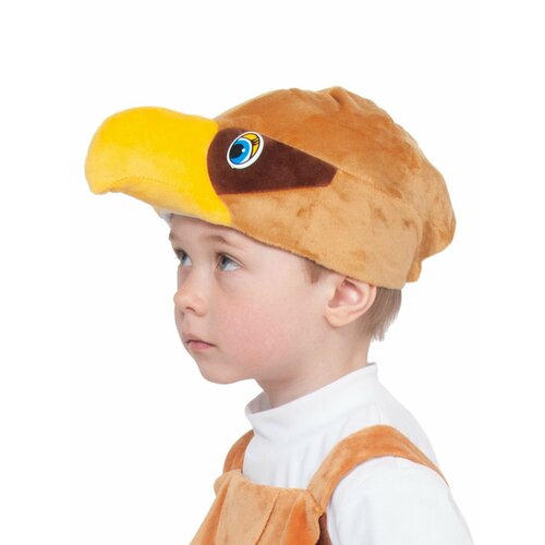 Карнавальная маска-шапочка Орёл, детская