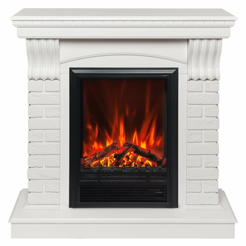 электрокамин realflame dublin lux std eug wt 615 с очагом eugene Электрокамин RealFlame JAZZ STD/EUG WT-P511 с очагом Eugene