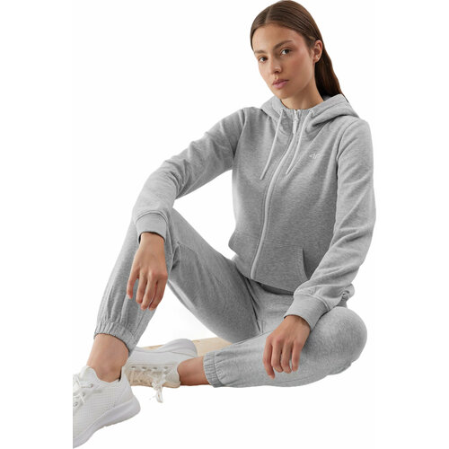 фото Толстовка 4f, размер m, серый