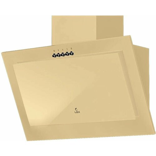 Вытяжка каминная LEX Mio G 600 cлоновая кость кнопочное управление chti000391 1230000₽