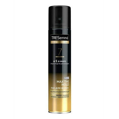 Tresemme Лак для укладки волос экстрасильная фиксация, 250 мл/