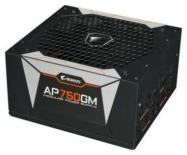 Блок питания GIGABYTE GP-AP750GM 750W черный