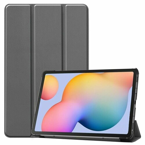 Защитный чехол для планшета Samsung Galaxy Tab S6 Lite 2020/S6 Lite 2022 10.4 (SM-P610/SM-P615) Серый