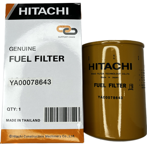 Фильтр Топливный Hitachi - Ya00078643 Hitachi арт. YA00078643