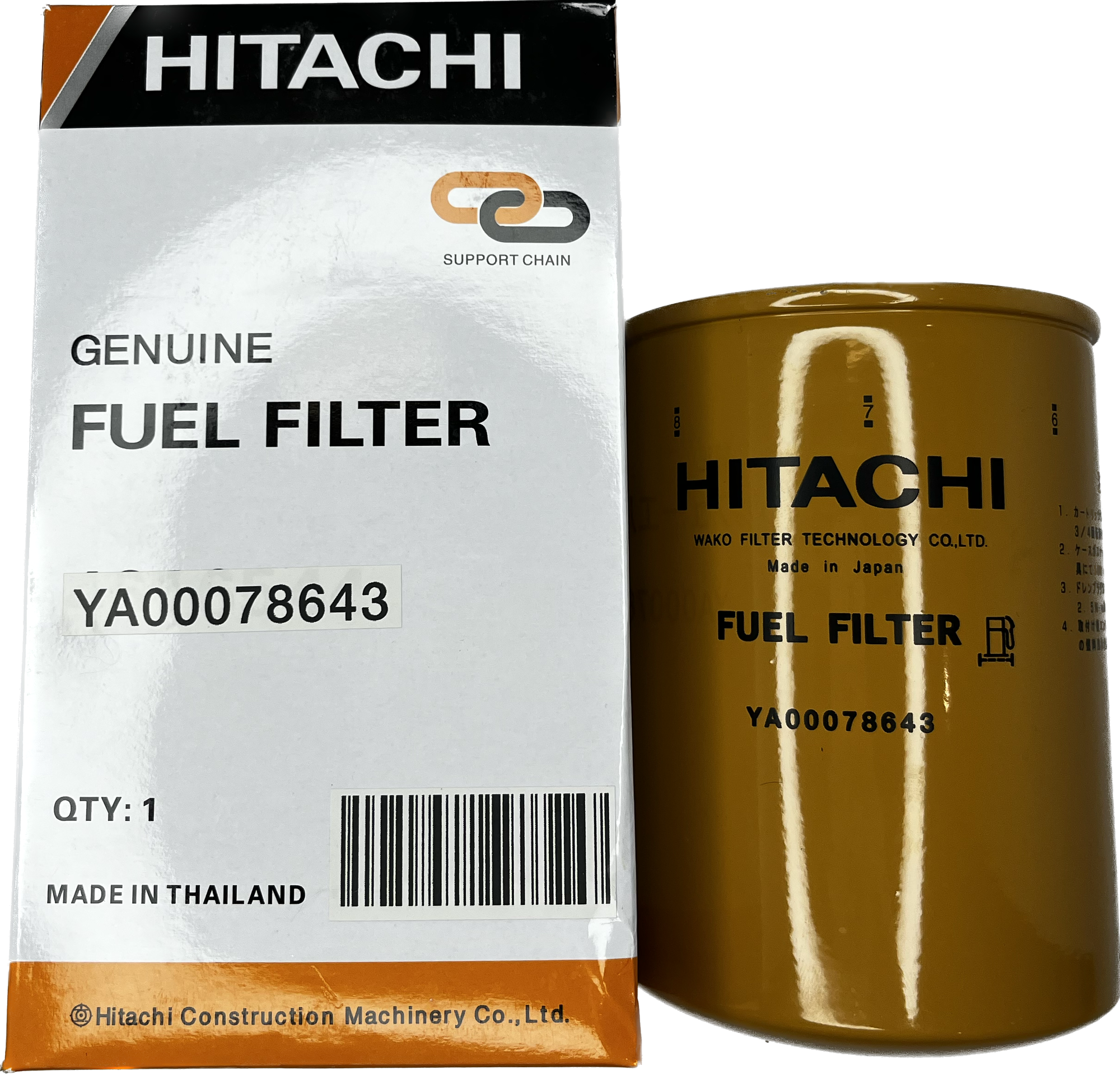 Фильтр Топливный Hitachi - Ya00078643 Hitachi арт. YA00078643