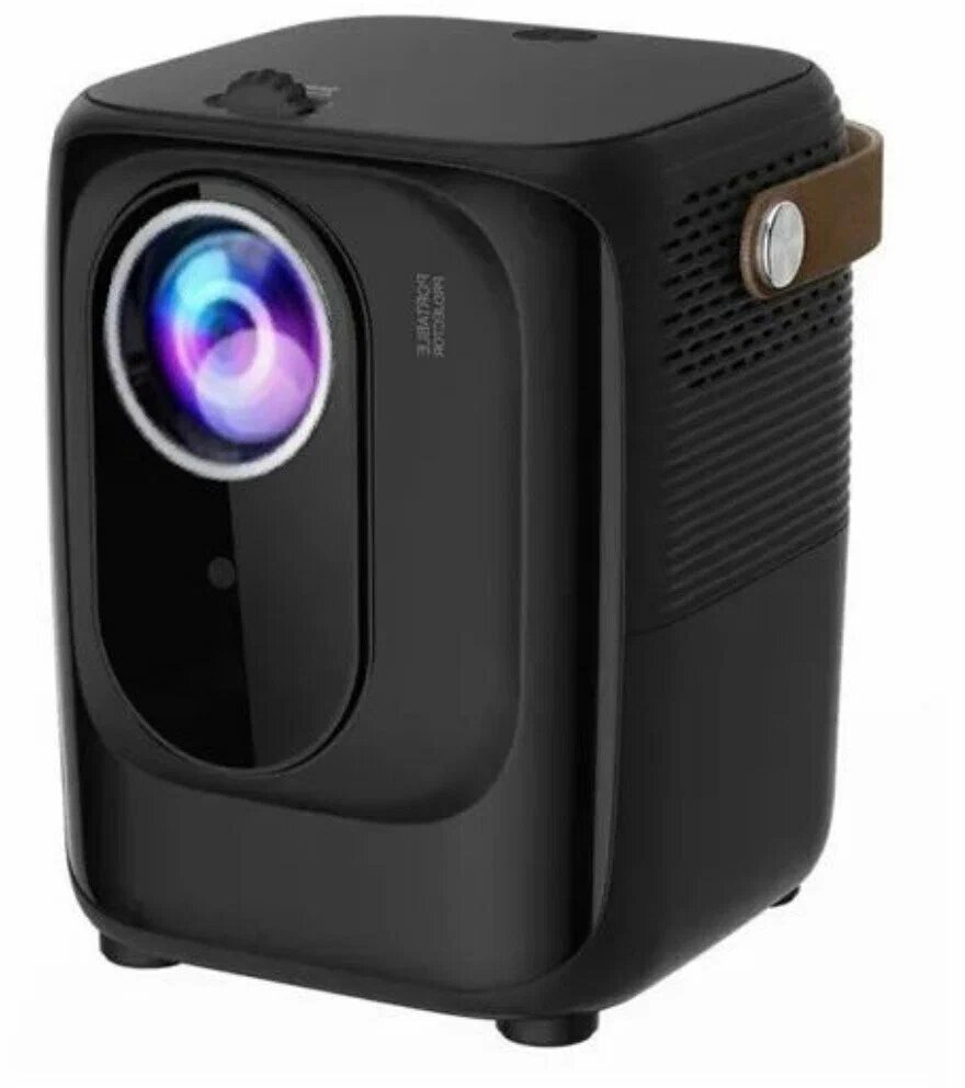 Портативный проектор Lingbo Projector T10 MAX 1920x1080 (Full HD), черный